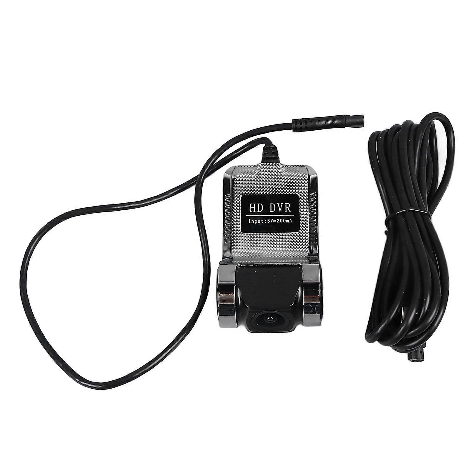 Dash cam a doppia lente per Android con registrazione in loop e grandangolo