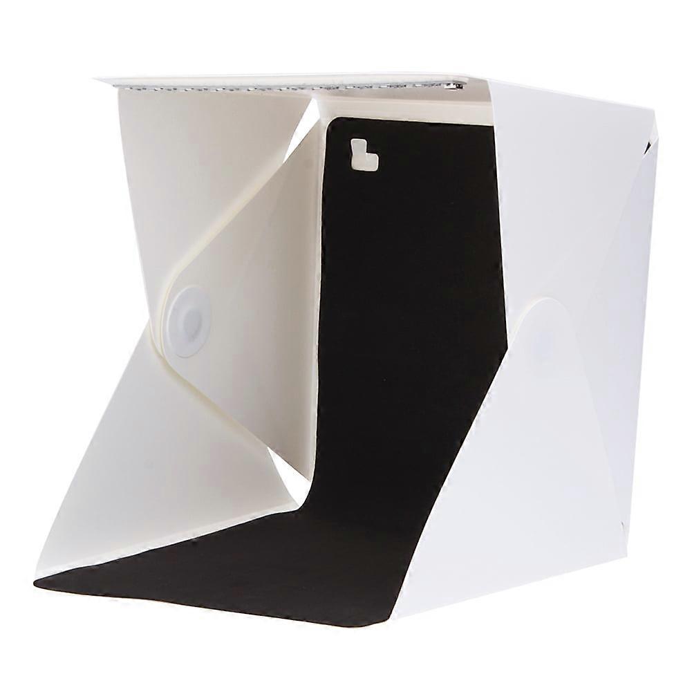 jixopn Portable Mini Photo Studio Box Built-in Light Photography Backdrop