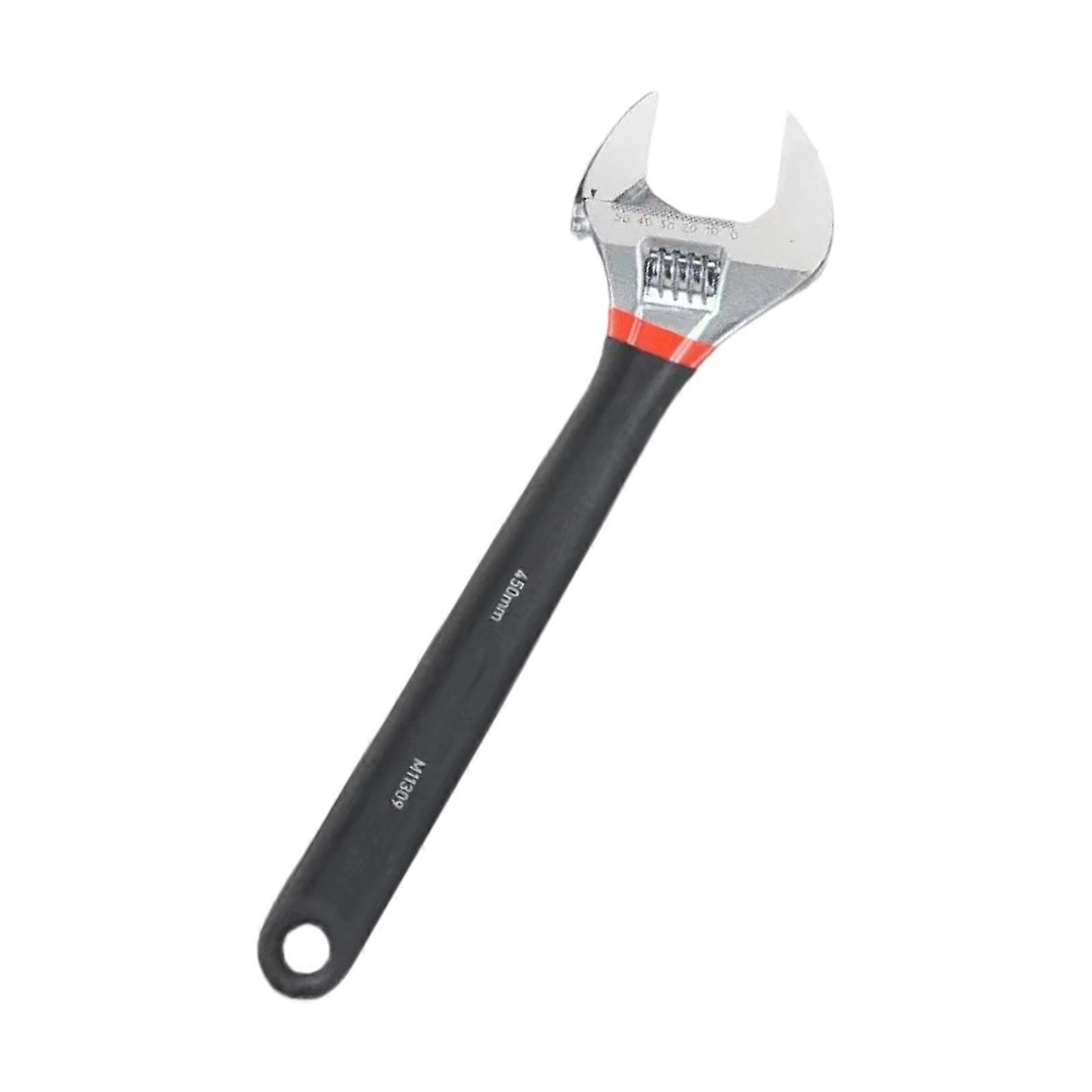 4/6/8/10/12inch Ratcheting Pipe Wrench Multifunction Adjustable Open Wrench Spanner Quick Opening Pipe Wrench Hand Tool Multicolor