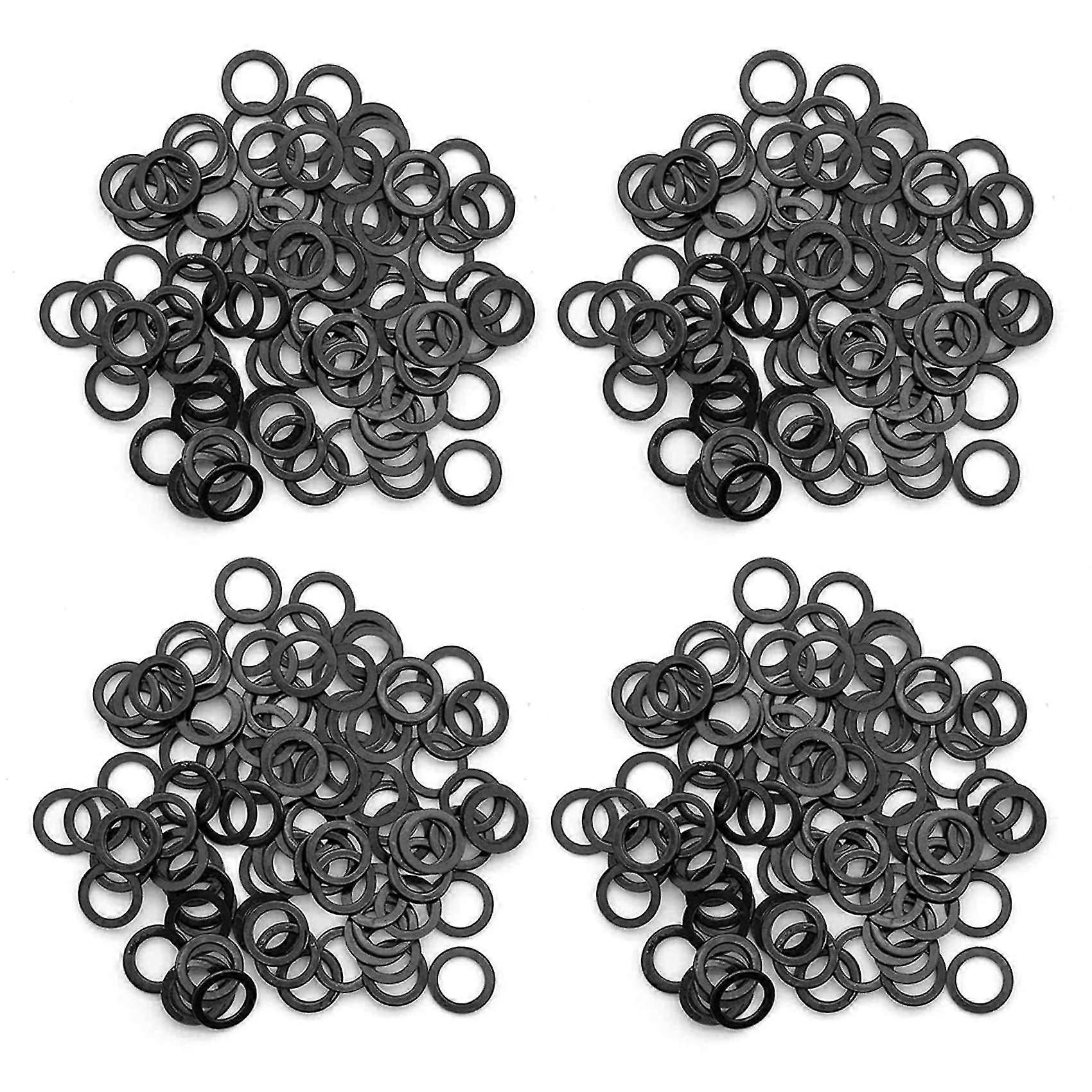 400 Pcs Standard Skateboard Bulk Bearing Spacers/standard Skateboard Bulk Speed Hardware Washers