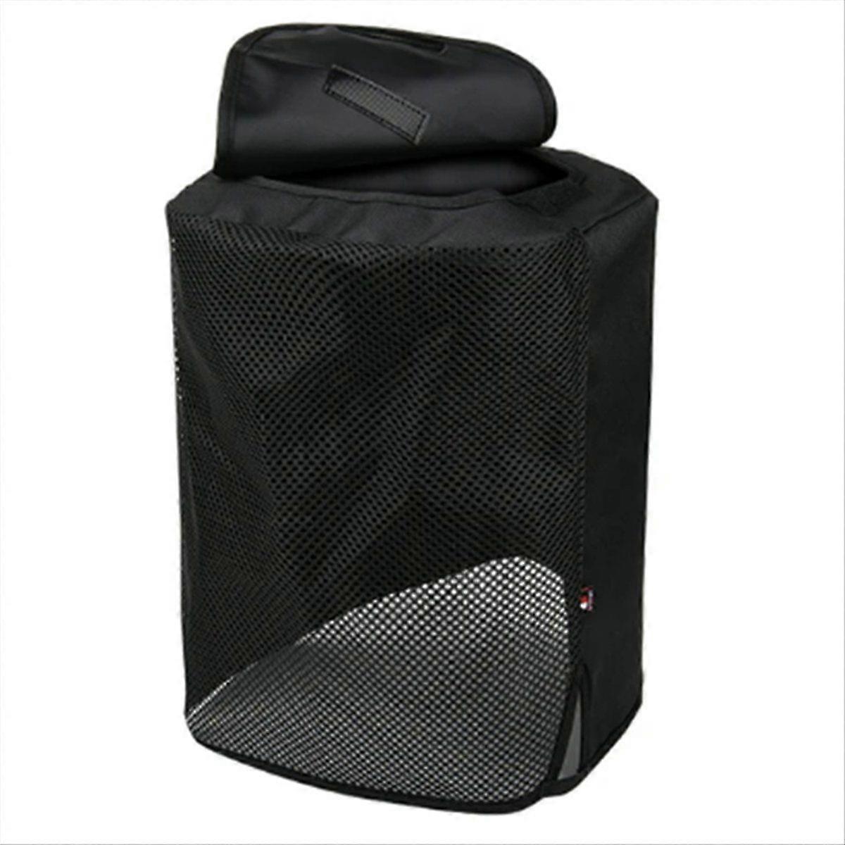 For + Portable BT Speaker Cover with Handle Flap Speaker Case W/ Elastic Band Protects Speakers