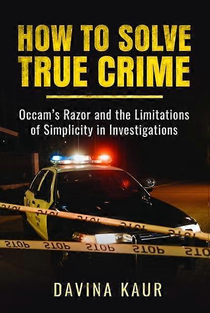 Come risolvere i veri crimini di Davina Kaur Copertina flessibile