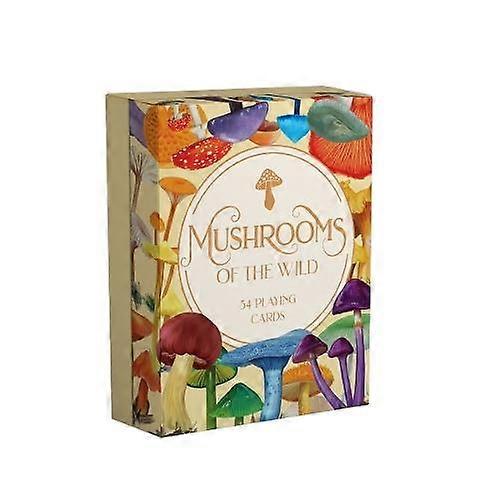 Mushrooms Of The Wild Multiplecomponent retail product boxed Book