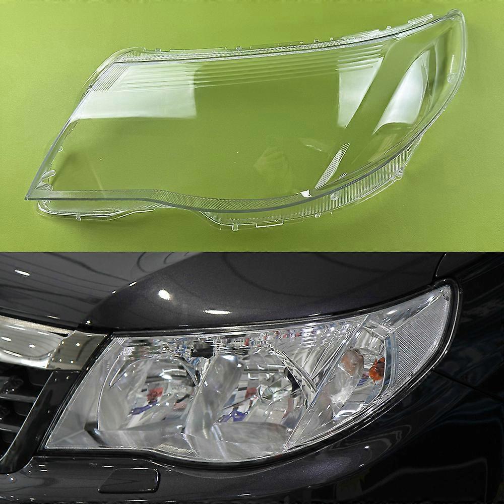 Suitable Headlamp Cover Transparent Headlight Shell Lens Plexiglass Replace Original Lampshade For Subaru Forester 2009 2010 2011 2012