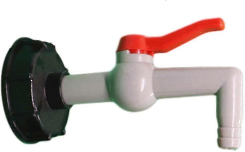 התאמת ברז פלסטיק Ibc 1000l, מתאם מיכל ניקוז חוט גס 60 מ"מ, ייצוא 20/25/32 מ"מ20 מ"מ-mxbc