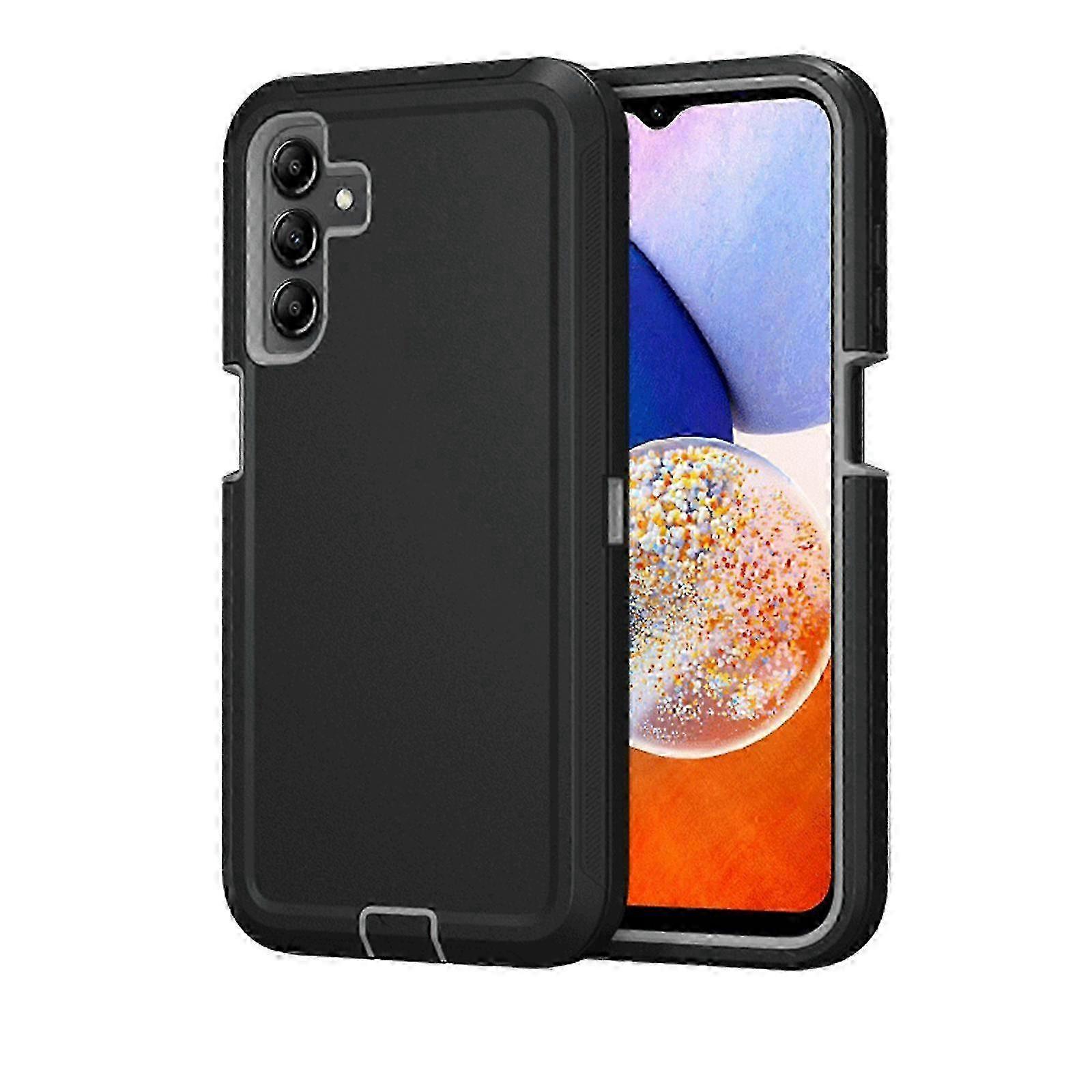 Rubber Covered, 3-Layer Heavy Duty Drop-Proof Cover