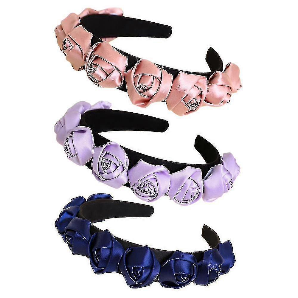 Blomsterpandebånd, Modepandebånd Boho pandebånd Søde pandebånd Fiis