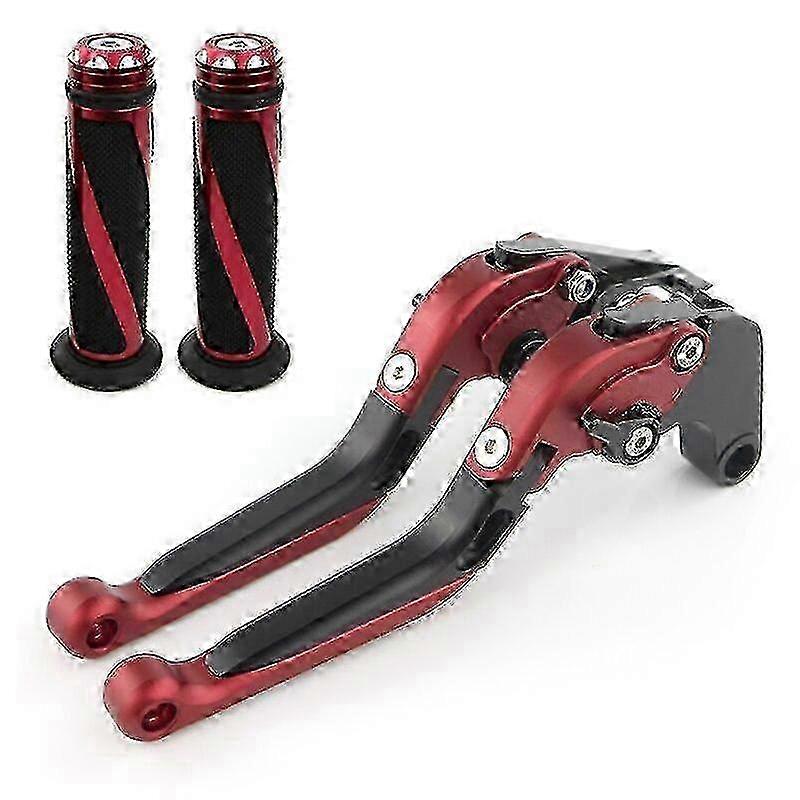 For Yamaha Yzfr1 Yzf-r1 1998 Year Motorcycle Alloy Extendable Foldable Cnc Adjustable Brakes Clutch Levers And Handlebar Grips