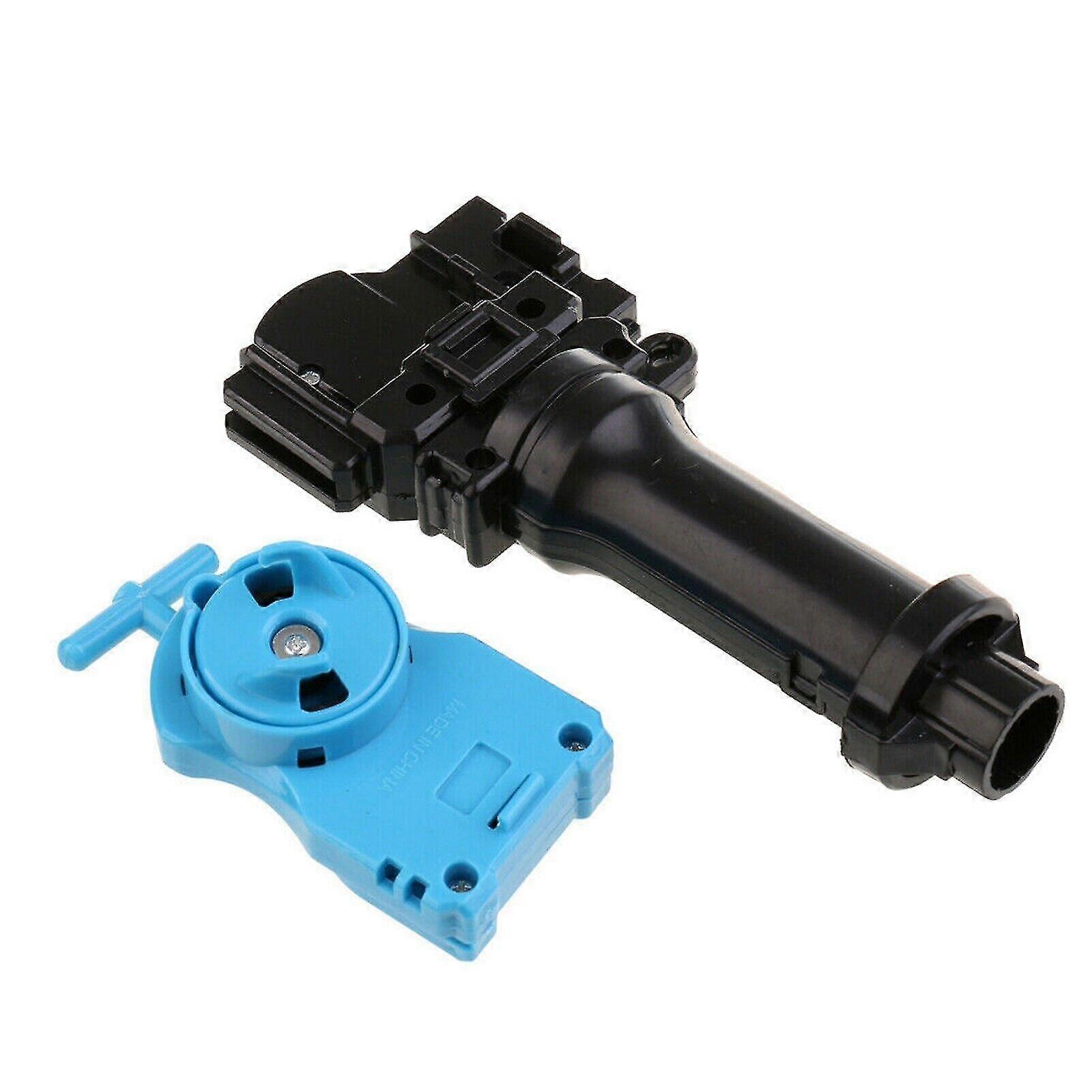 Fusion Metal Spinning Top String Launcher + Plastic Grip Gyro Battling Game Sets  K