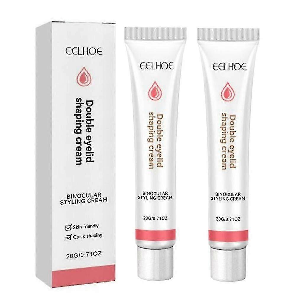 Double Eyelid Shaping Cream Natural Traceless Invisible Eyelid Lifting Setting Cream Lasting Eyelid Styling