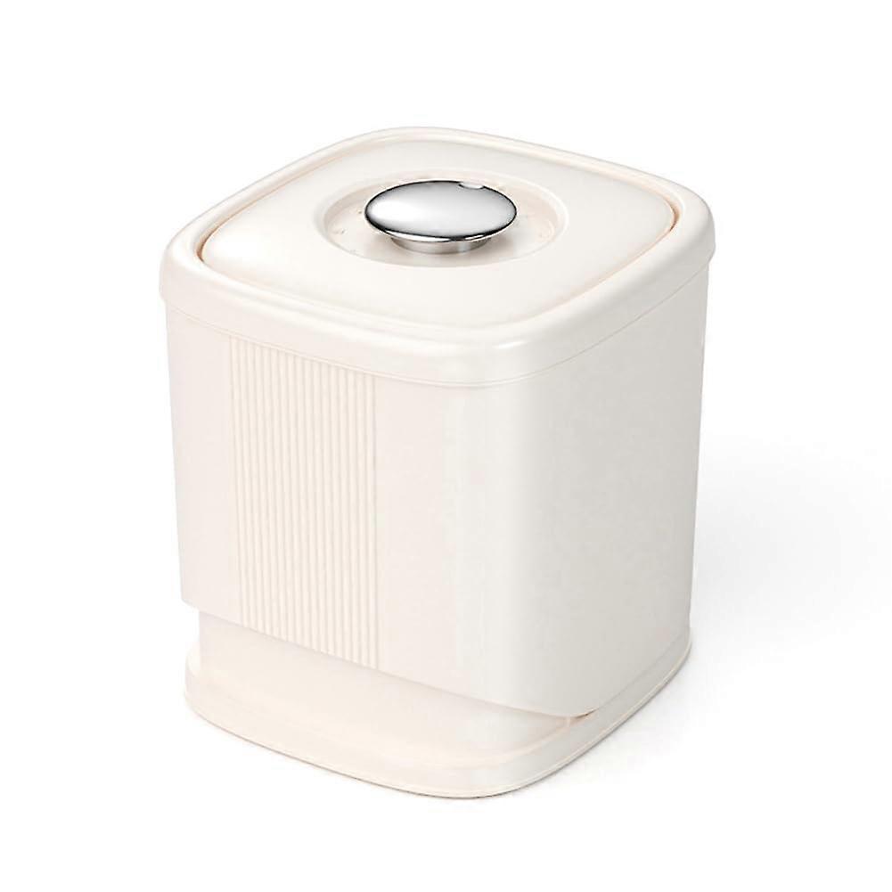 Insect-Proof Moisture-Proof Rice Storage Container with Embedded Rice Cylinder, High-Grade Household Organization