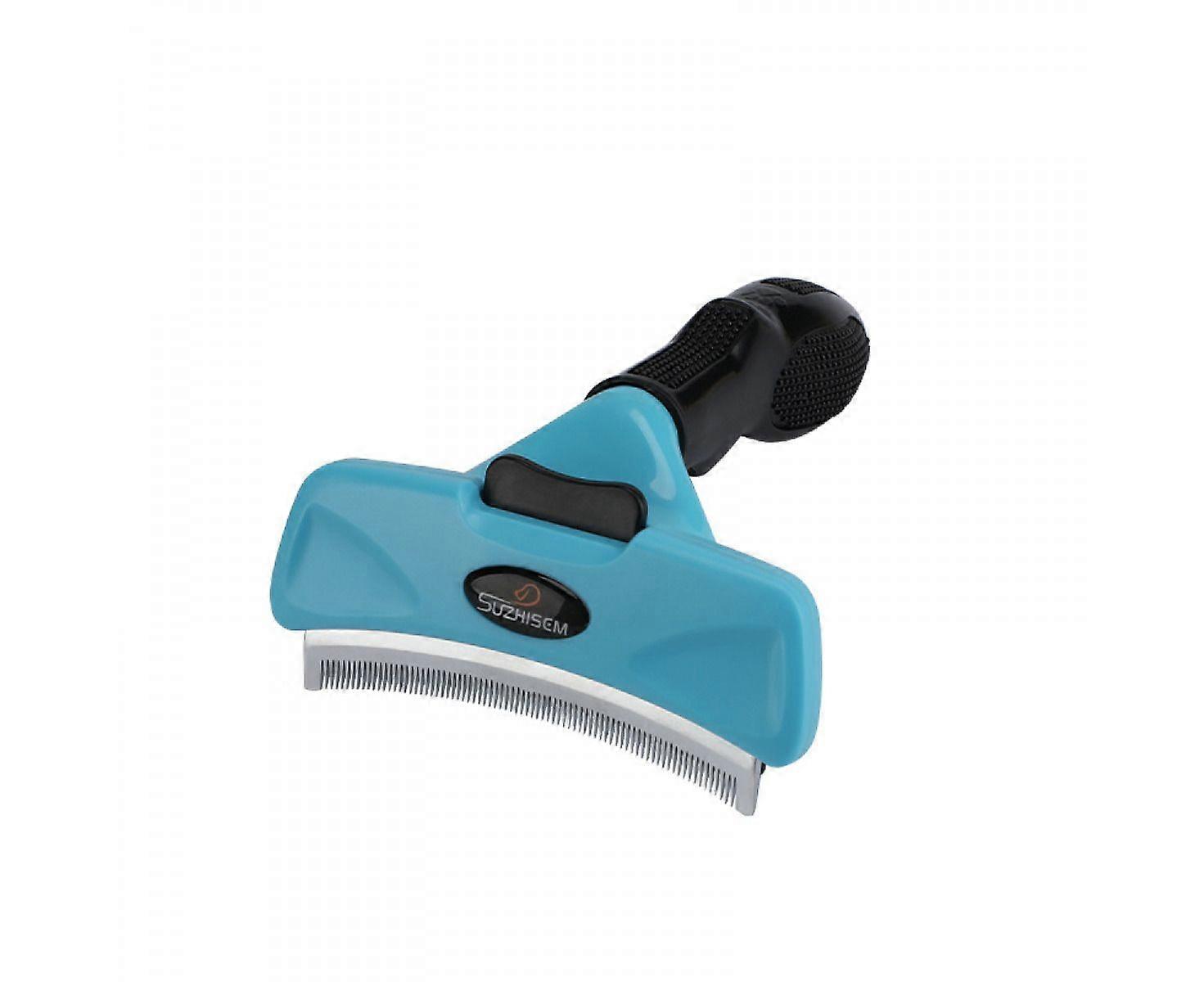 Grooming Rake, Removes Loose Hair and TanglesBlue