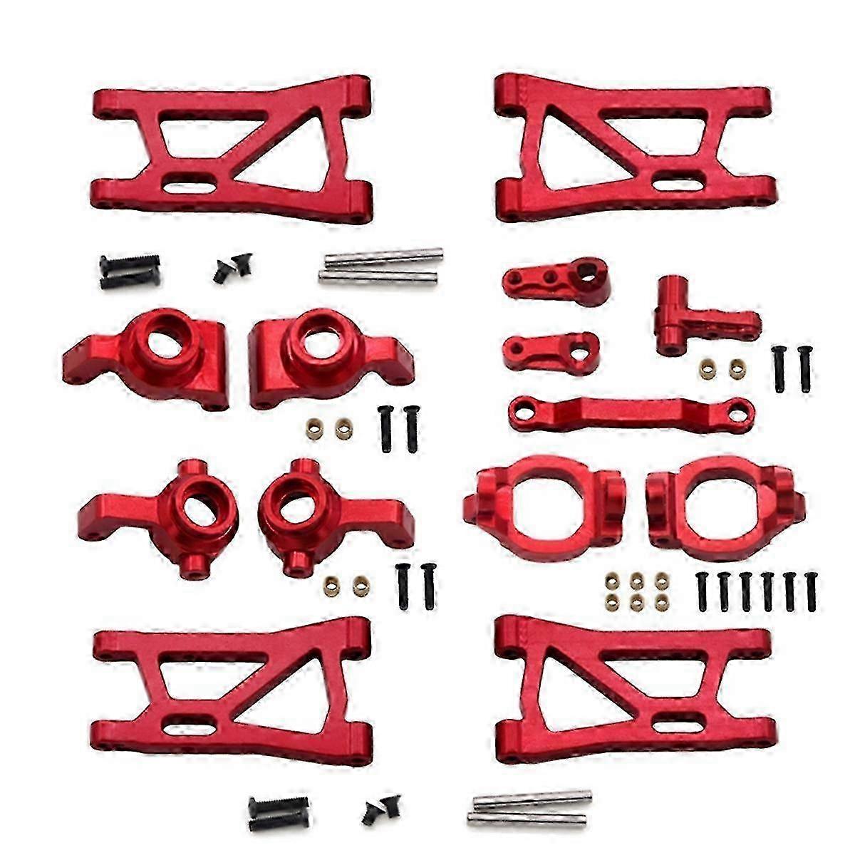 Brass Portal Housing Cover Set For FMS FCX24 RC Crawler - Front & Rear Upgrades | Lowers Center Of Gravity - View #6