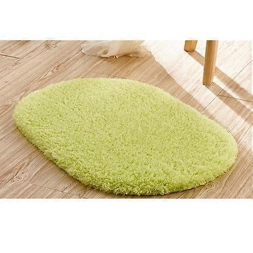 Floor Mat 30*50cm Plush+Spandex Kitchen Shower Non-slip Comfortable Touch