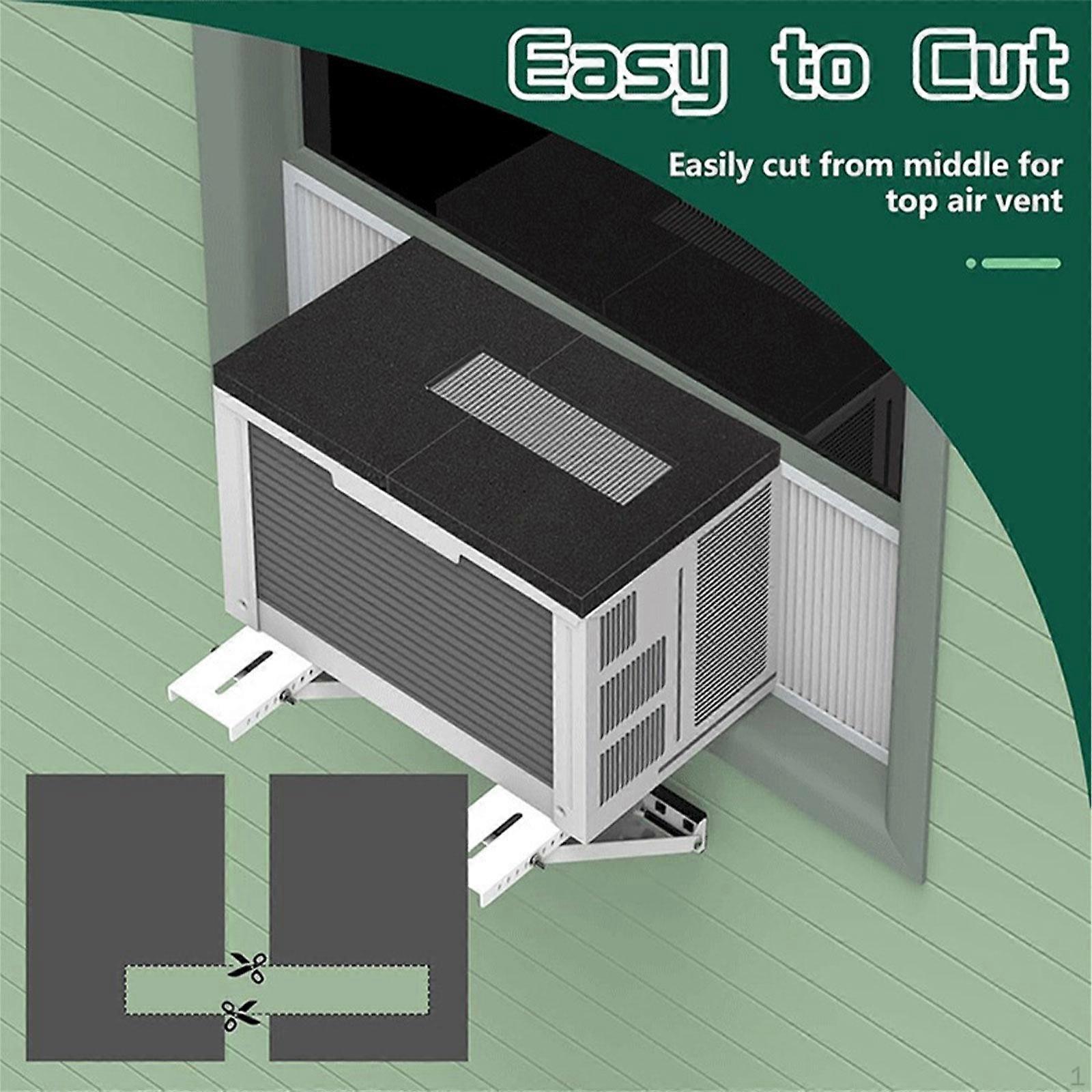 Air Conditioner Drip Cushion Top Pad Rainproof Easy to Install Stop Dropping Noise