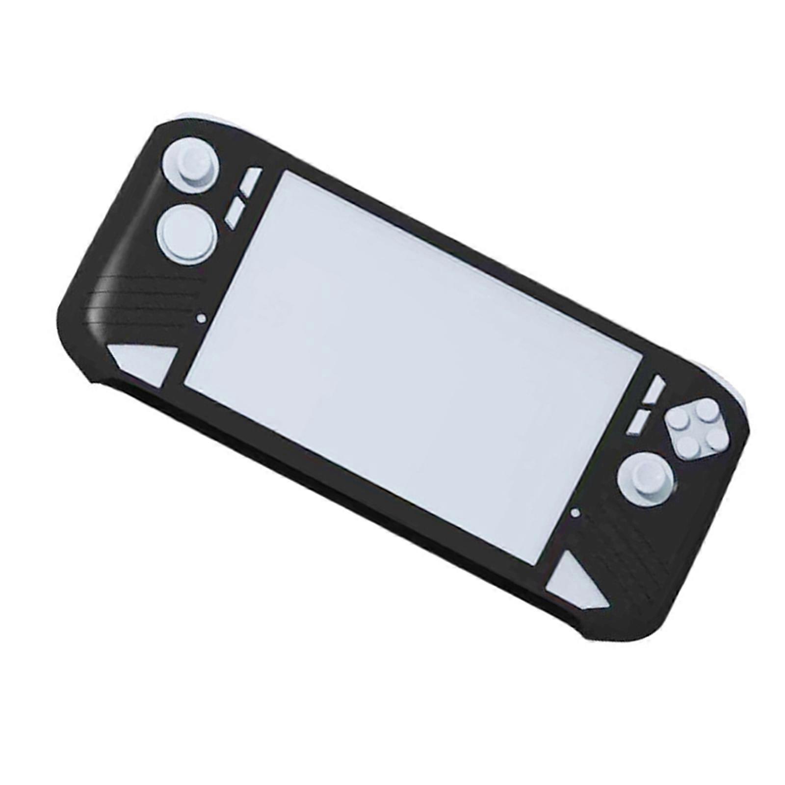 TPU Protective Case Skin For Claw 8 AI+ Gaming Console Ensures Durability And Scratch Resistance With Lightweight Design  Black