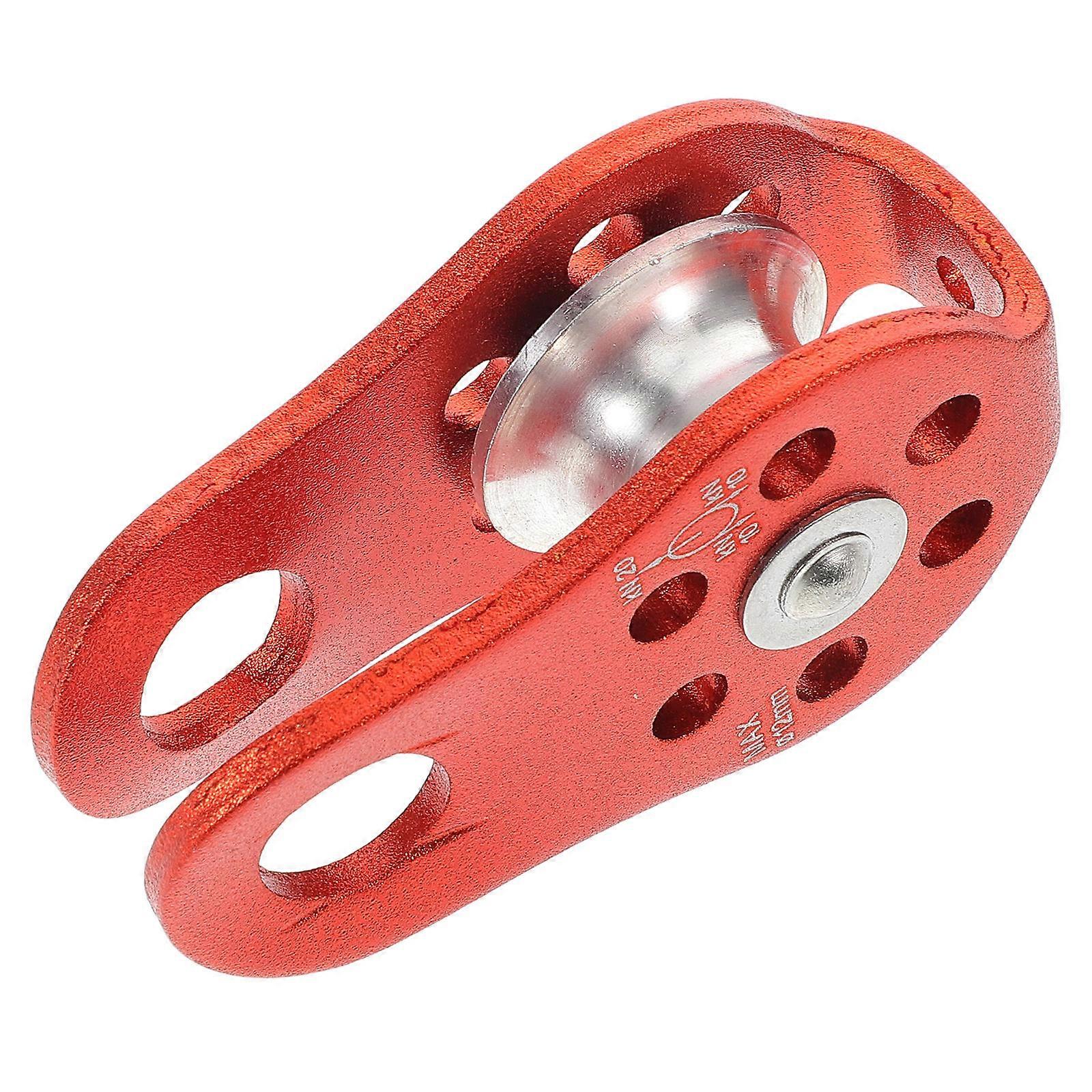 Durable Fixed Pulley Pulley System for Climbing Heavy Duty Lifting