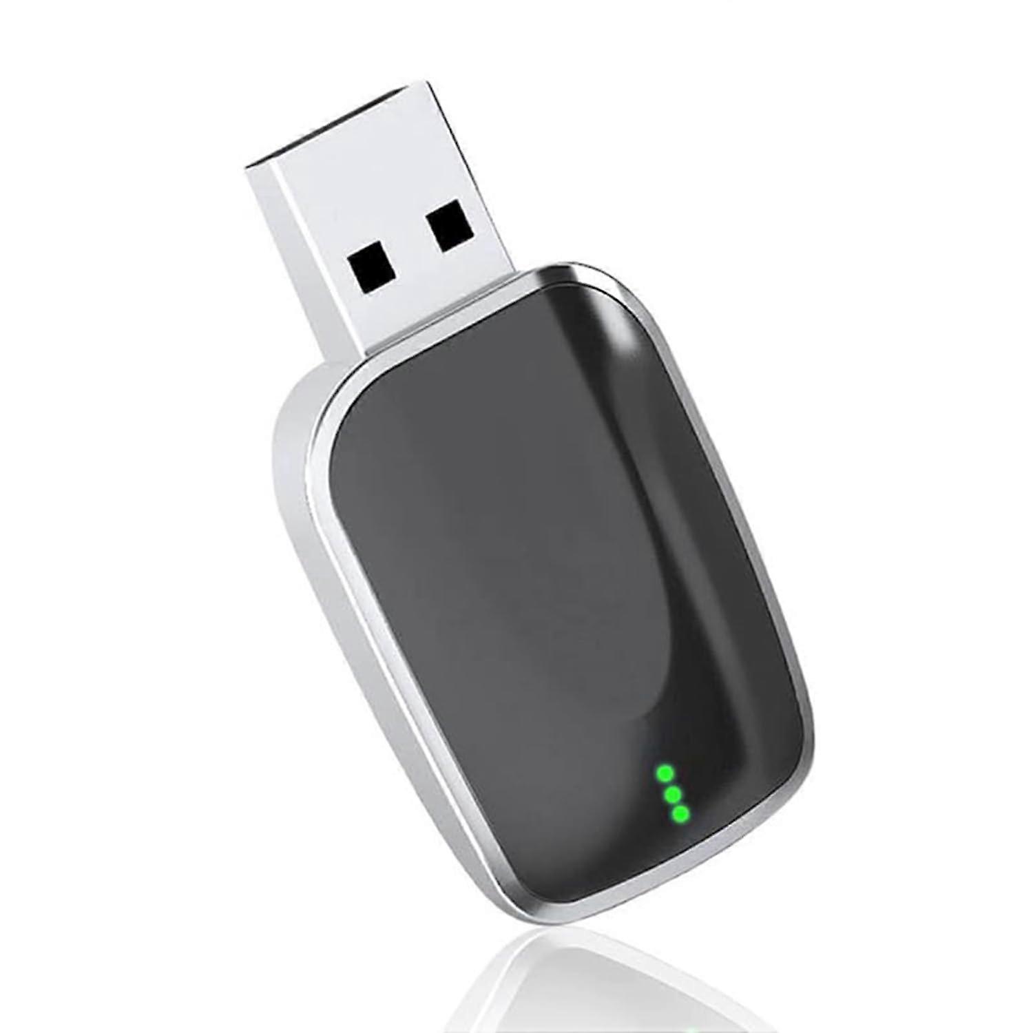 Wireless CarPlay Adapter, Plug and Play Dongle for Easy Auto Connect