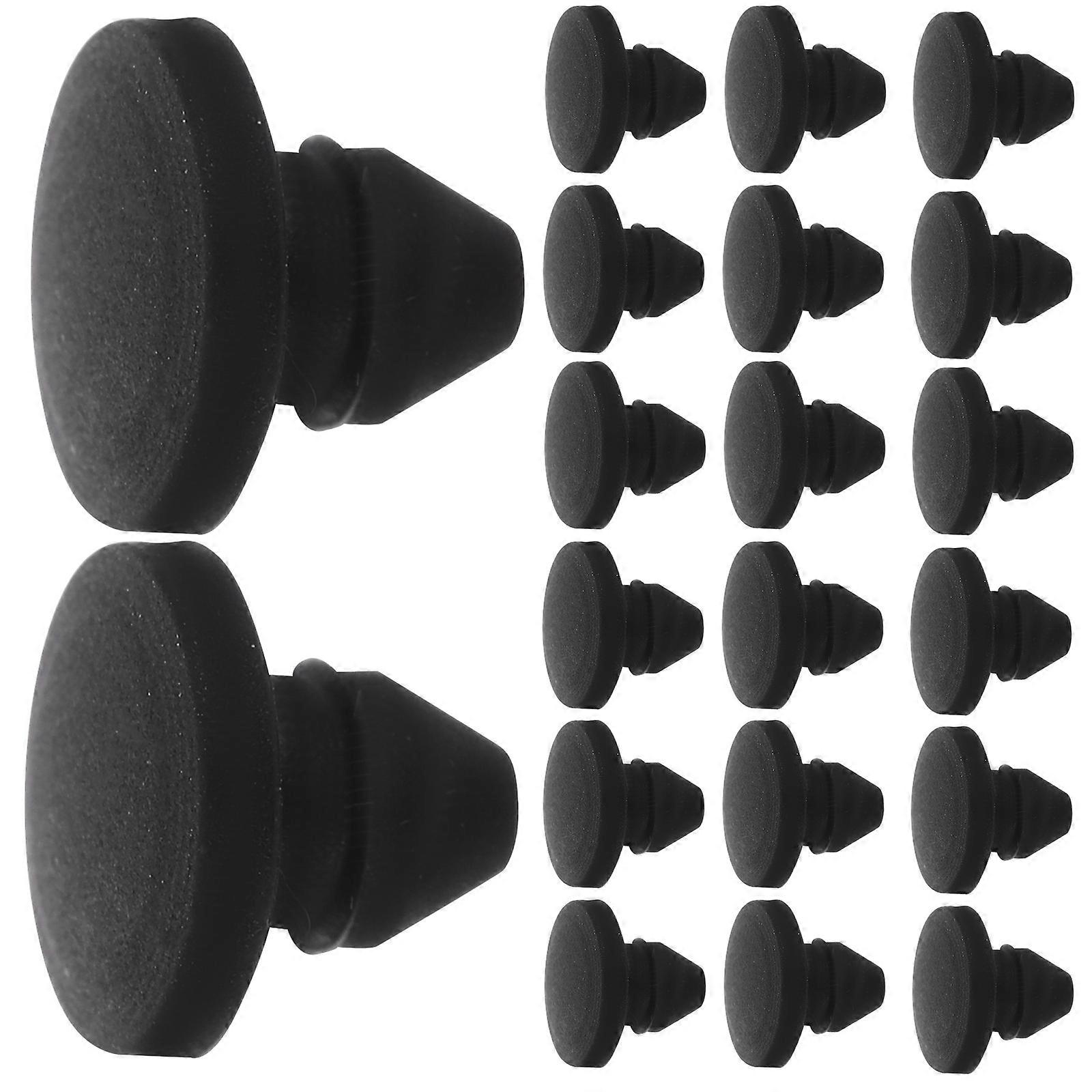 Soft Silicone Rubber for Shock Absorption and Protective Use 20Pcs