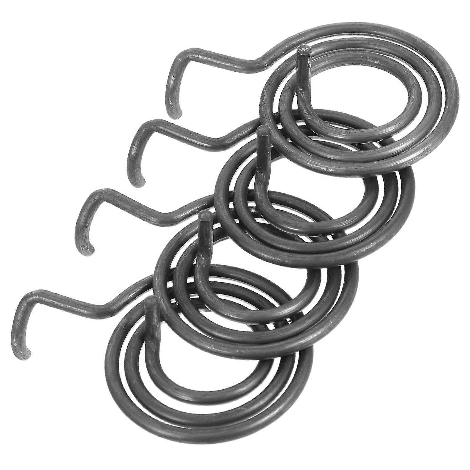 Replacement Iron Return Spring for Door Handle with Durable Construction 4Pcs