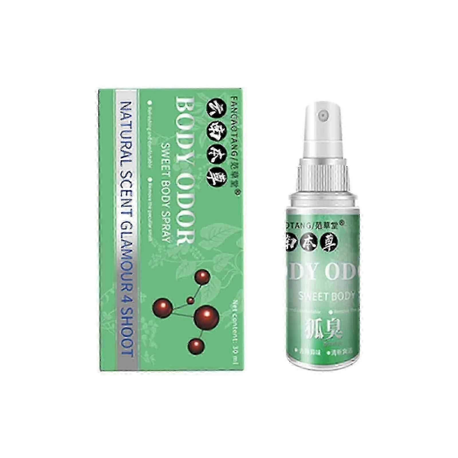 Lotion Moisturizer Remove Body Odor Underarm Odor Sweat And Odor Deodorant Dry And Lasting Net Smell Antiperspirant Spray 30ml