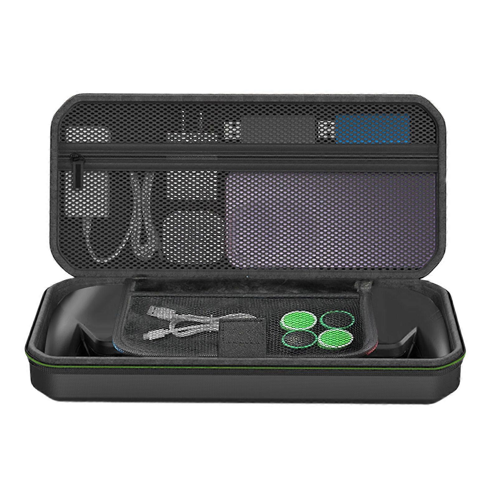 Pouch for ROG X Handheld Game Console Scratchproof Carrying Case Shockproof Storage Bag Hard Case with Pocket Multicolor