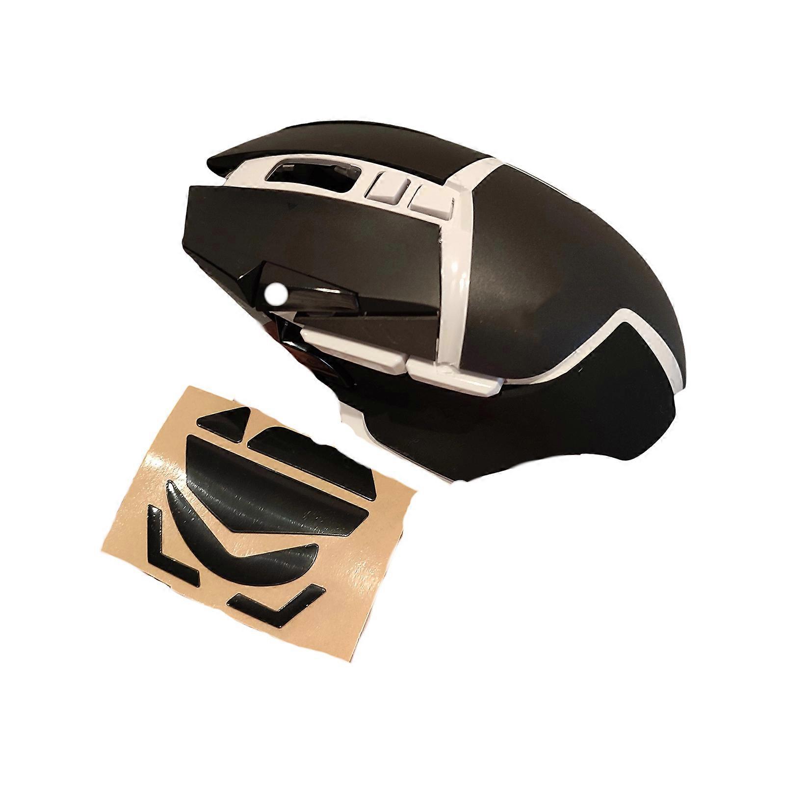 Ergonomic Computer Mouse Replacement Case And Glides Pad With Easy Installation for G502se Wireds Mouse Multicolor