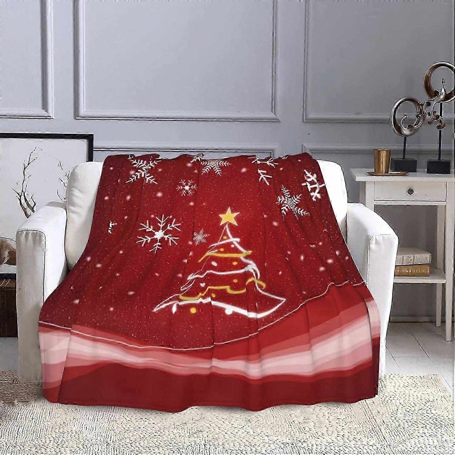 Mysig julfilt för sovrummet och resor