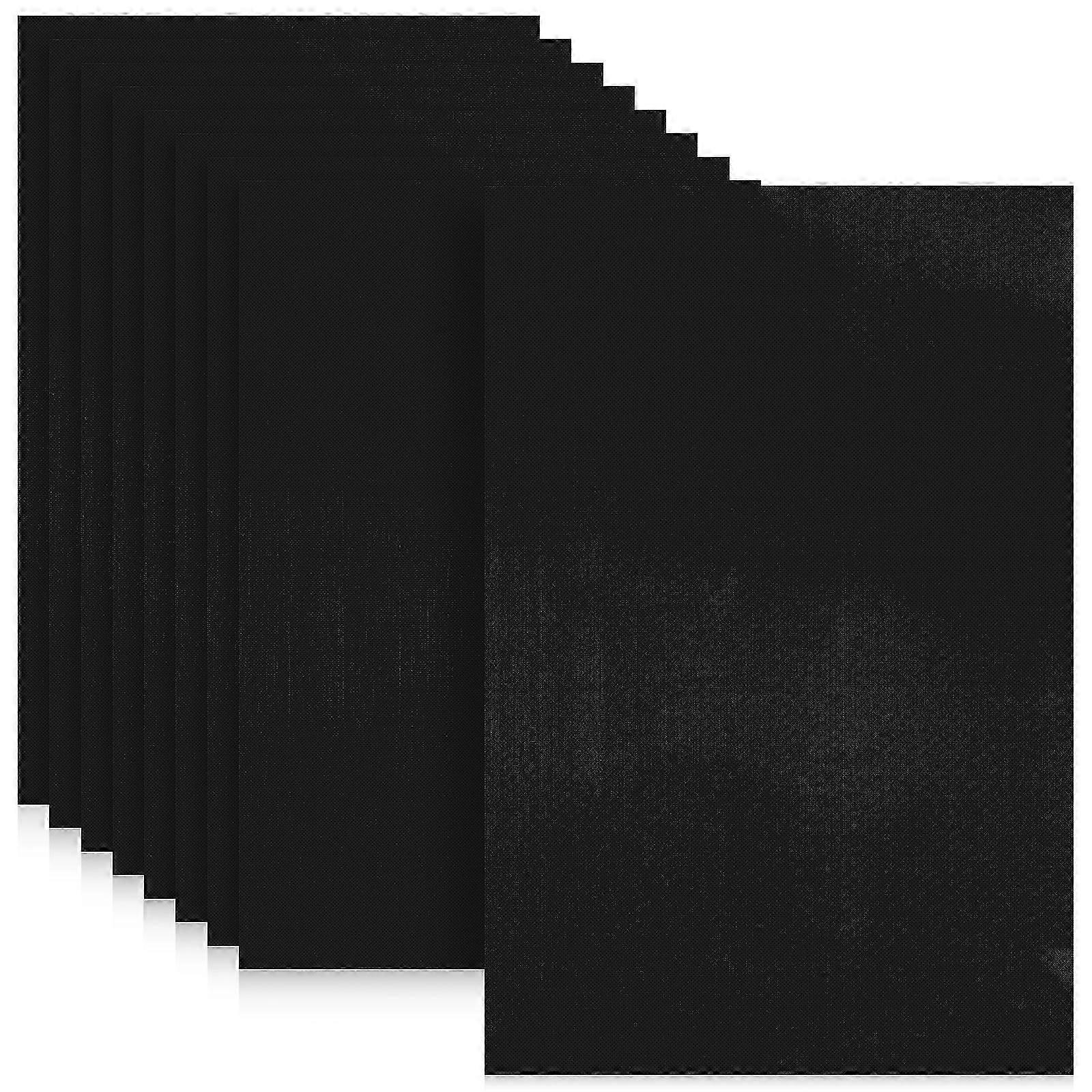 9 Pcs Oven Liners Non-stick Reusable Liners Universal Grill Baking Mats