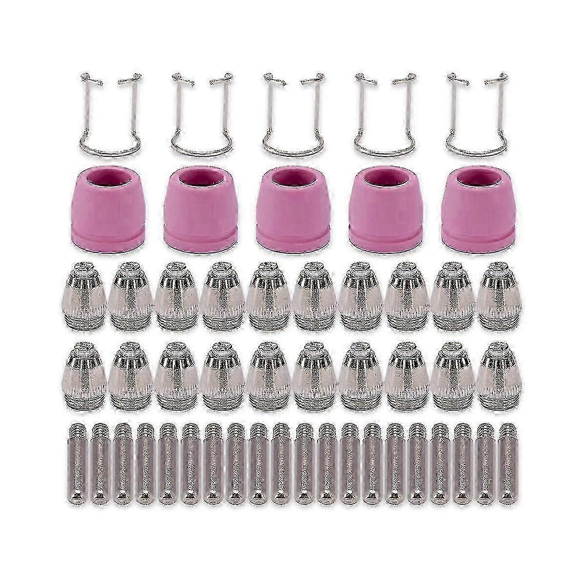 AG60 SG-55 WSD-60 welding consumables kit for plasma cutting systems z