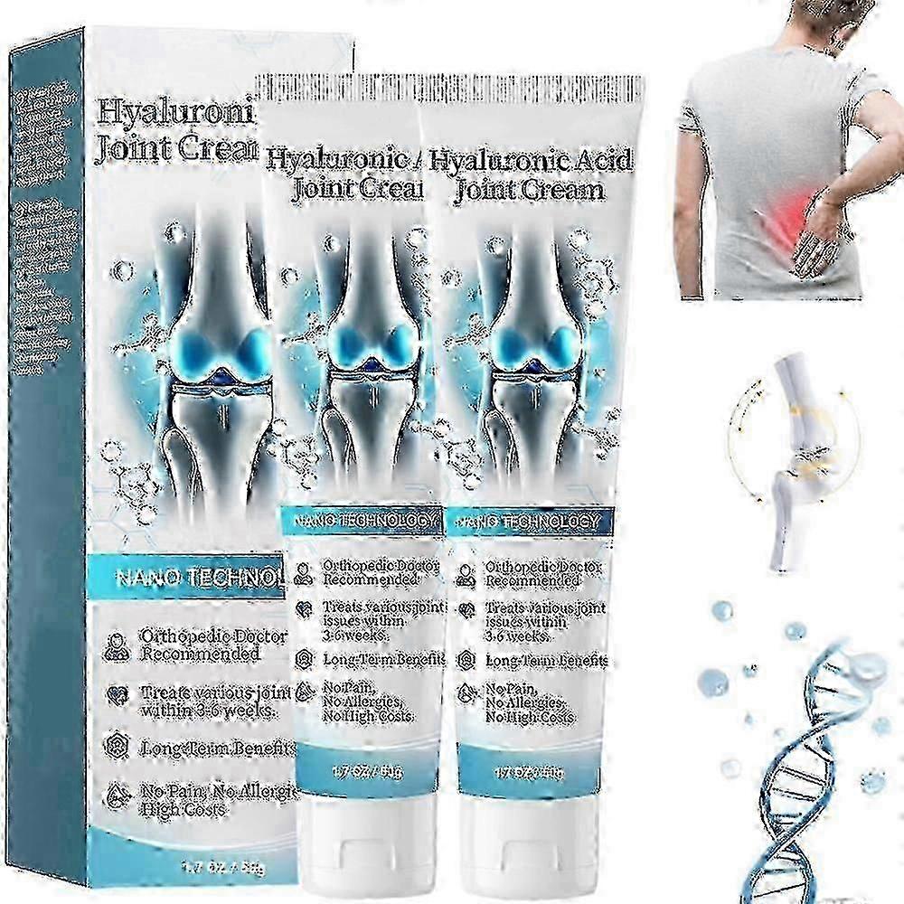 Hyaluronsyre leddmassasjekrem - Avansert terapi for ledd og bein