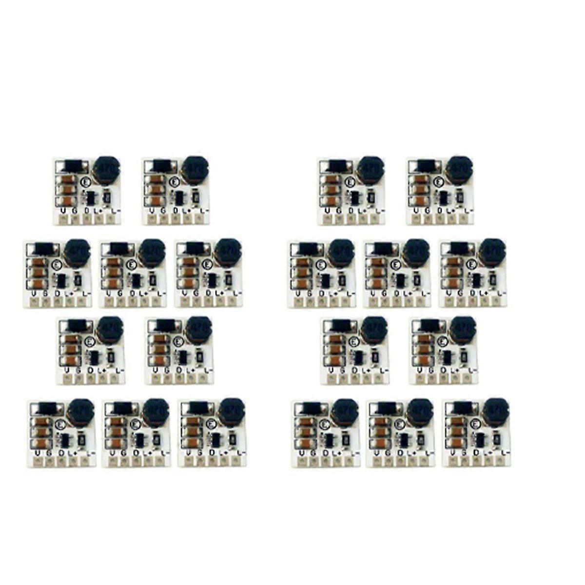 20Pcs LD2635MA DC5-27V Step-Down HB LED Driver Module Adjustable PWM Controller DC-DC Buck Constant 