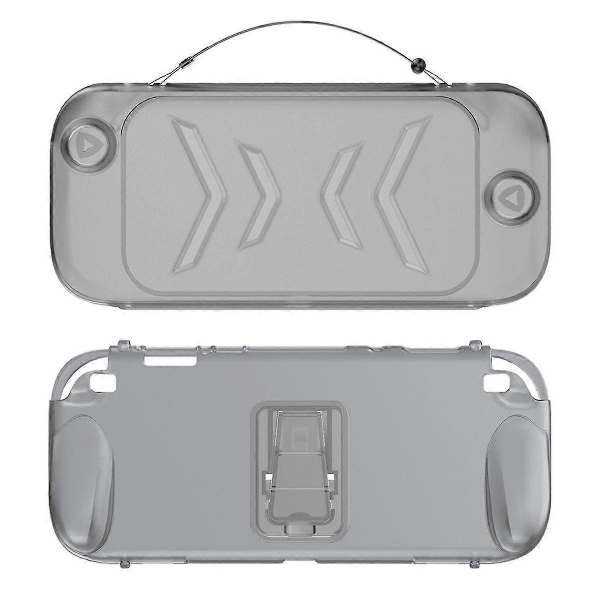 Ergonomic Grip Case Detachable Shockproof Front Shell Face Cover Full Protection Protective Case for