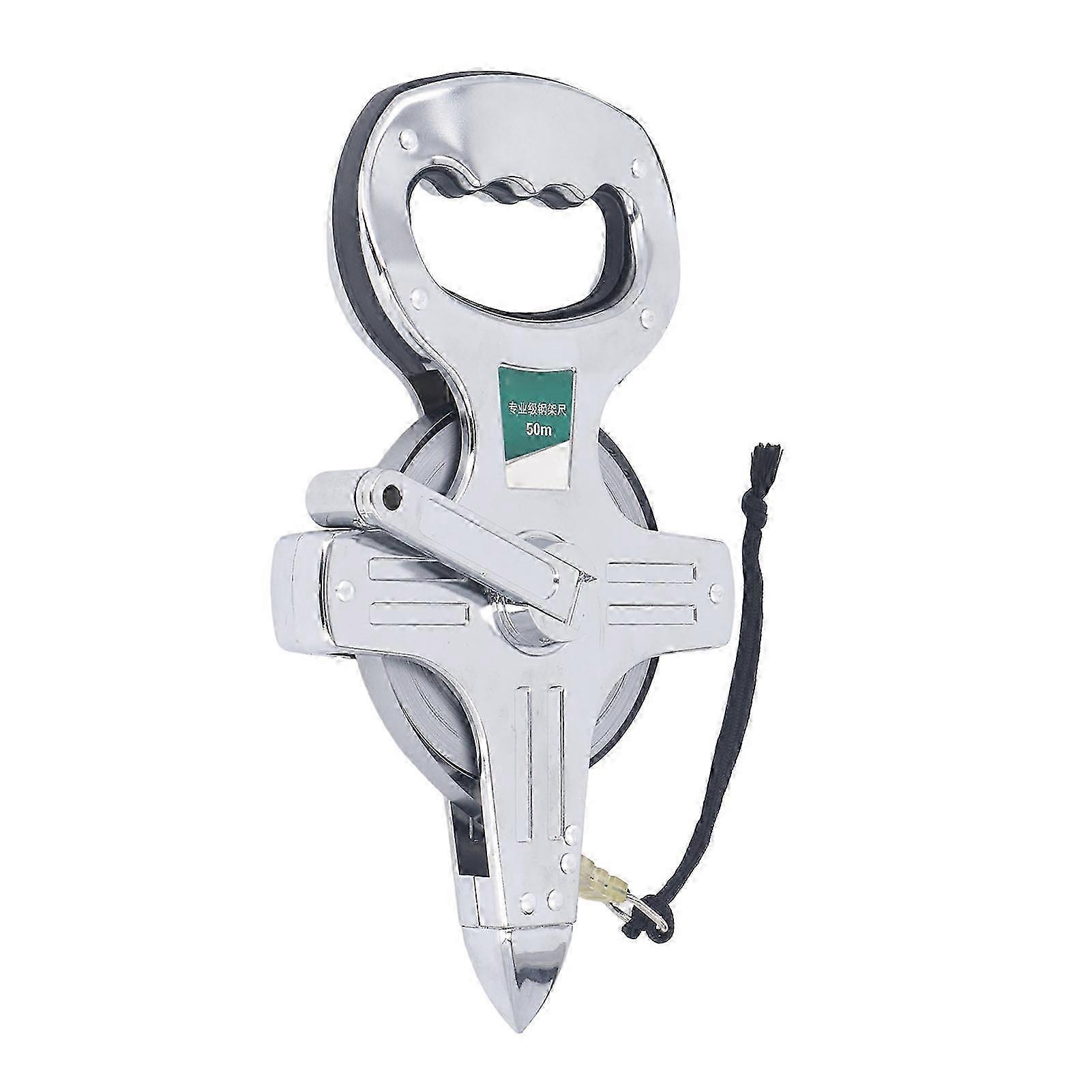 Steel Box Tape Measure 50m - Long Distance Measuring Tool