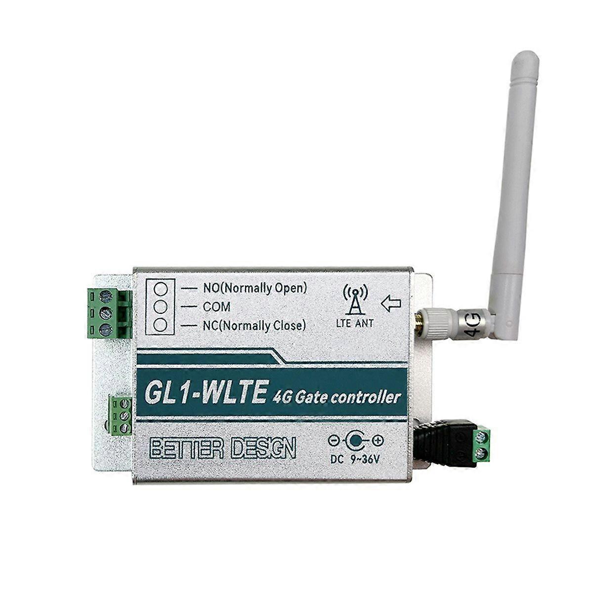 4G GSM Gate Opener Controller SMS Call APP Web Remote Control Smart Relay on/OFF Switch 300 Users Ve