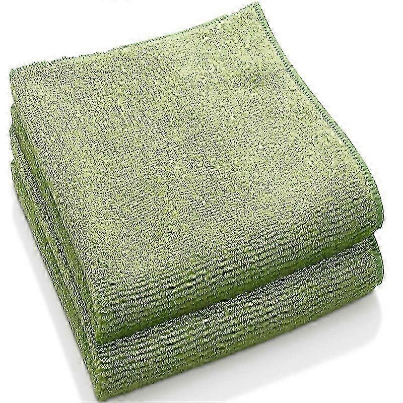 2025 Reusable Microfiber Cleaning Cloths for Kitchen