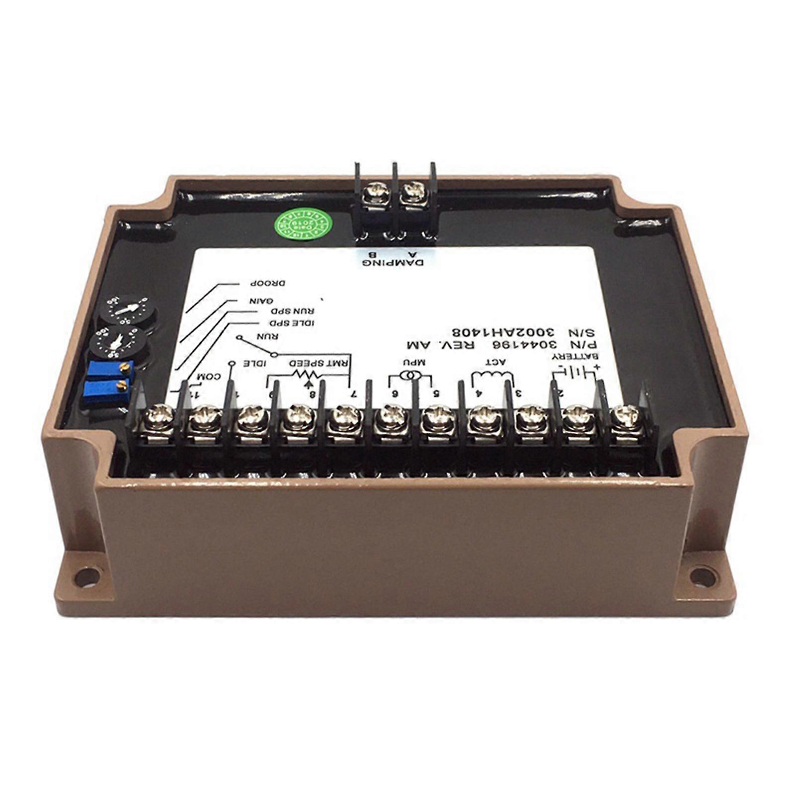 Precise Digital Electronic Speed Controller Governor 3044196 Suitable For Diesels Generator Sets Efficient Power Control Multicolor