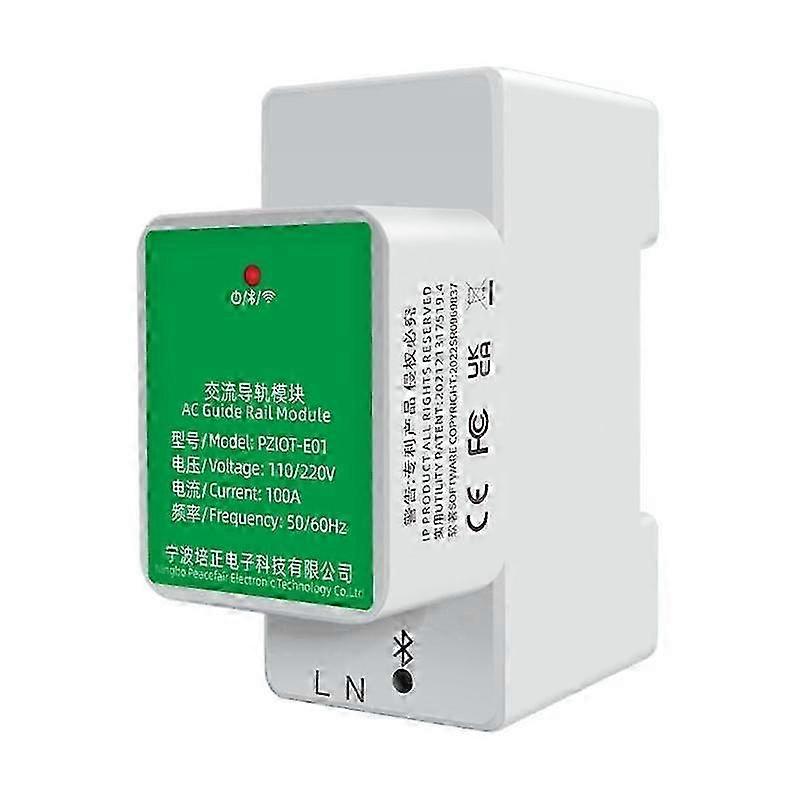 WiFi Electric Meter Energy Meter with Real Times Voltage & Current Monitorings