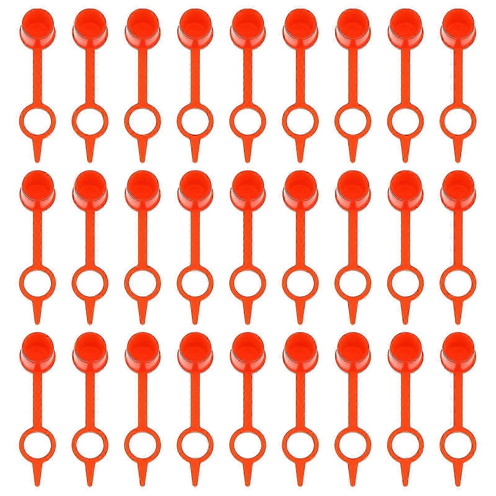 300pcs Grease Fitting Caps Dust Caps Accessories for Grease Zerk Machine