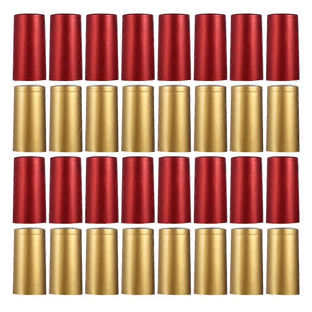 Heat Shrink Caps for Provide Secure Sealing with 400Pcs Assorted Colors