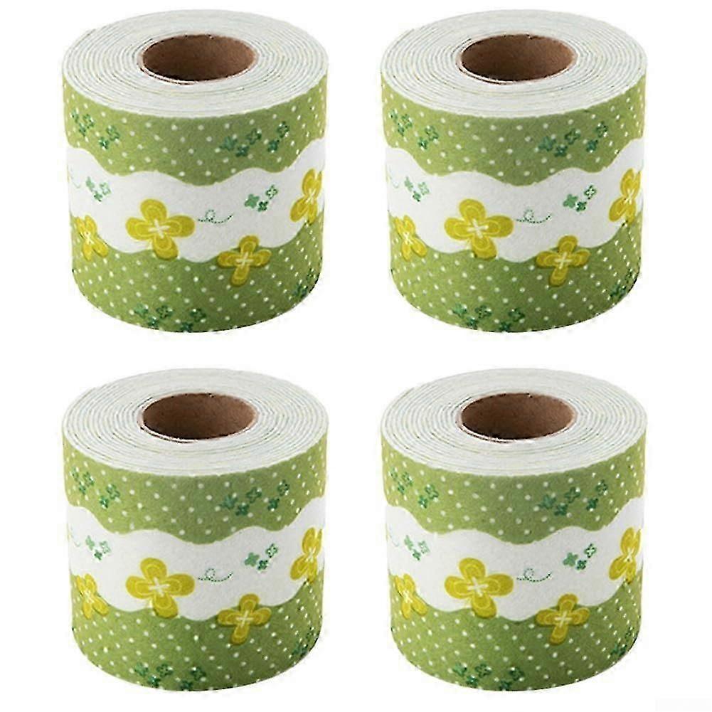 Condensation trails, condensation absorber for windows, sealing tape for windows, wall corners, cooktop, sink