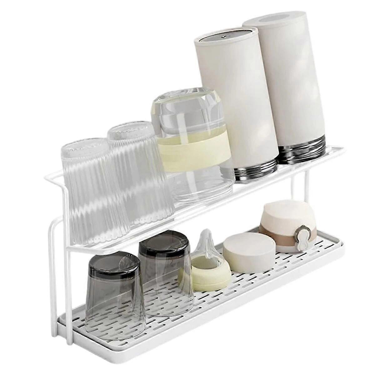 Double-layer Cup Rack Water Cups