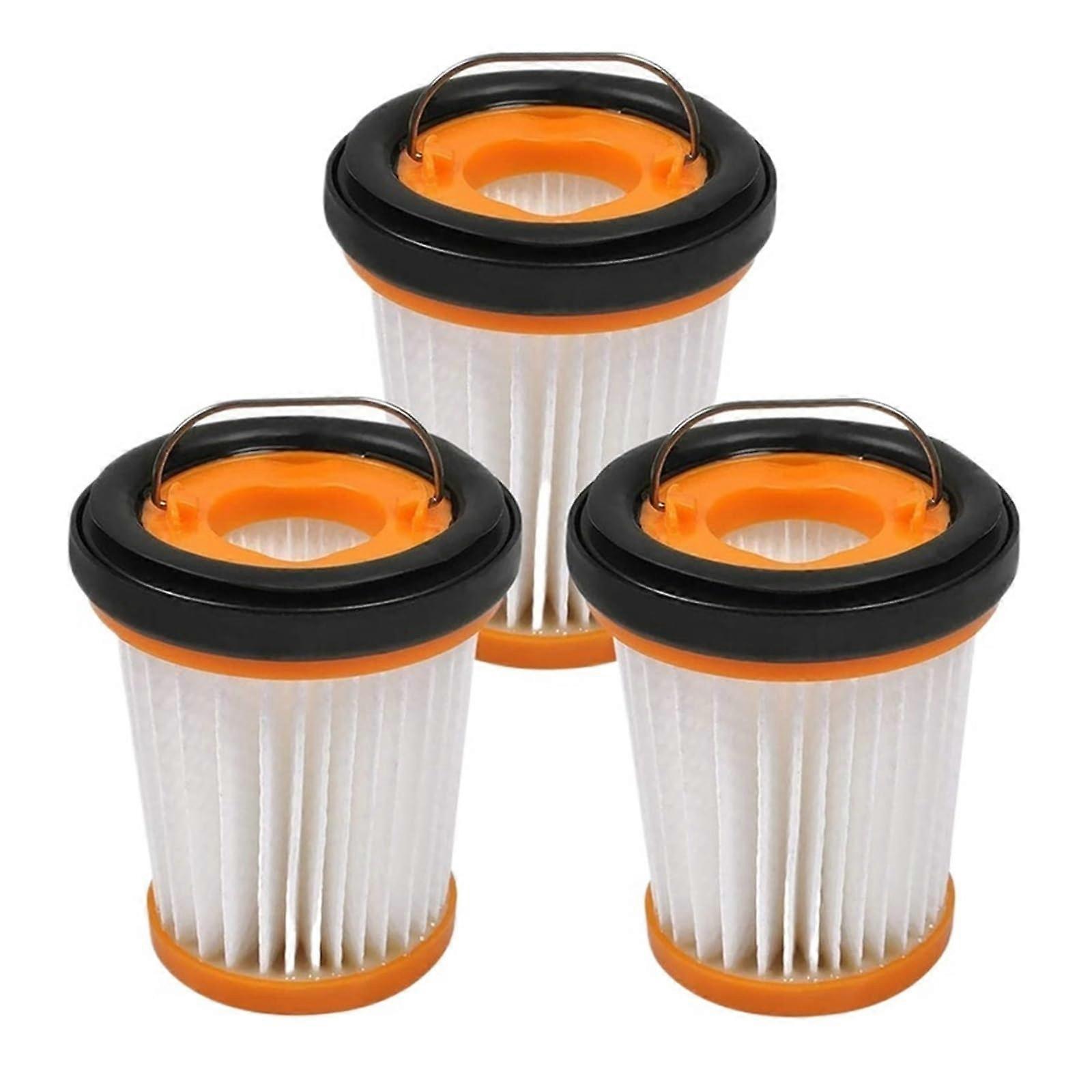 Handheld Vacuum Filter 3 Pack, Washable Reusable Cordless Replacement for Shark W1 WV200 WV201 WV205