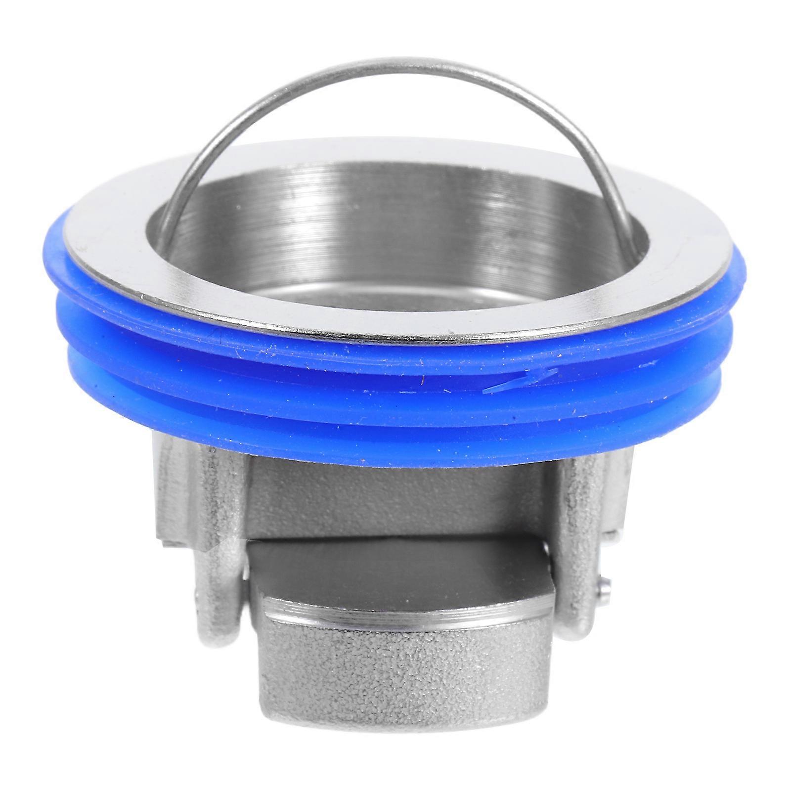 Copper Backflow Preventer Drain Filter For Kitchen Drain Public Restrooms Round Shape Anti-Clogging 1Pack