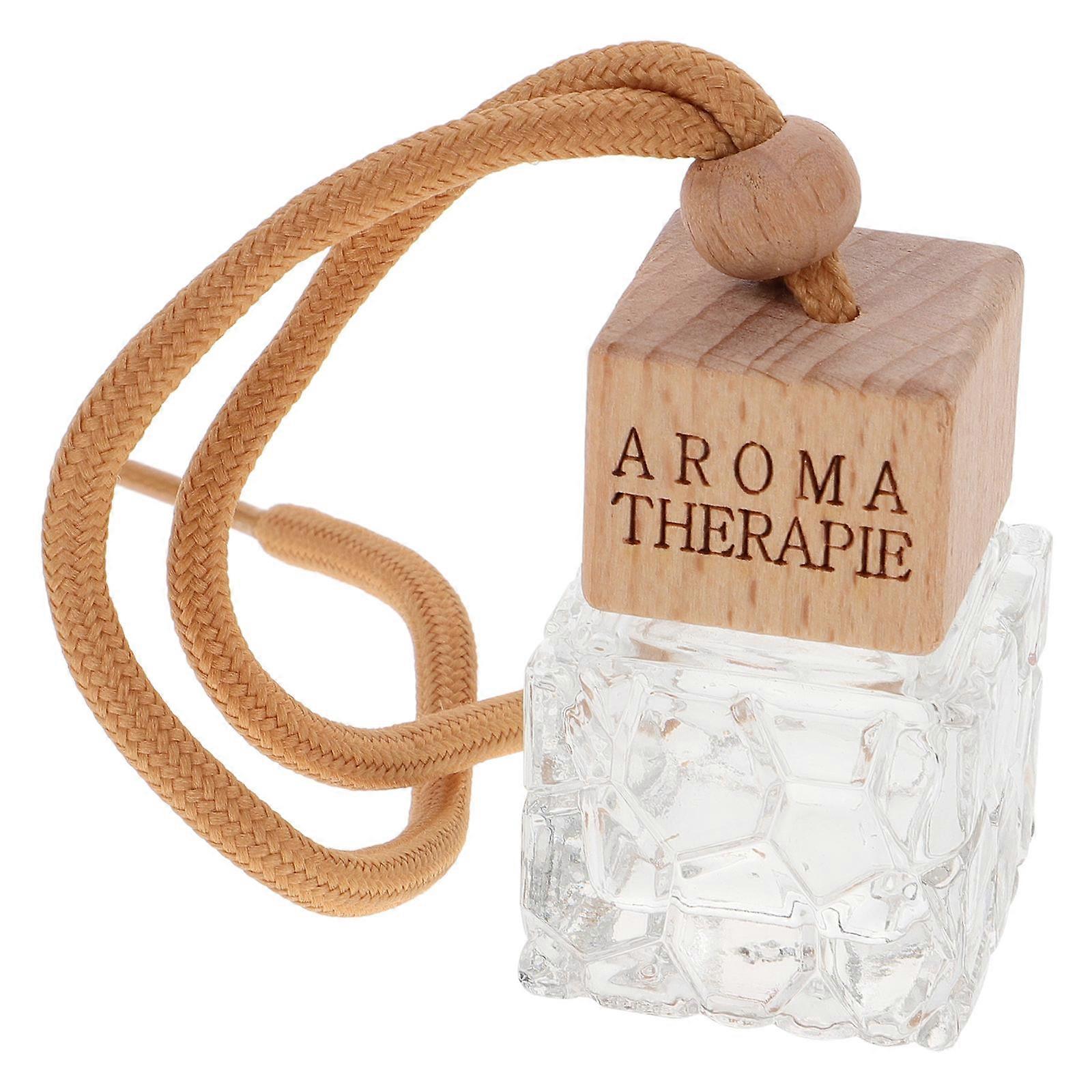 Automotive Air Freshener Diffuser Bottle for Car Use Hanging 8Ml Glass