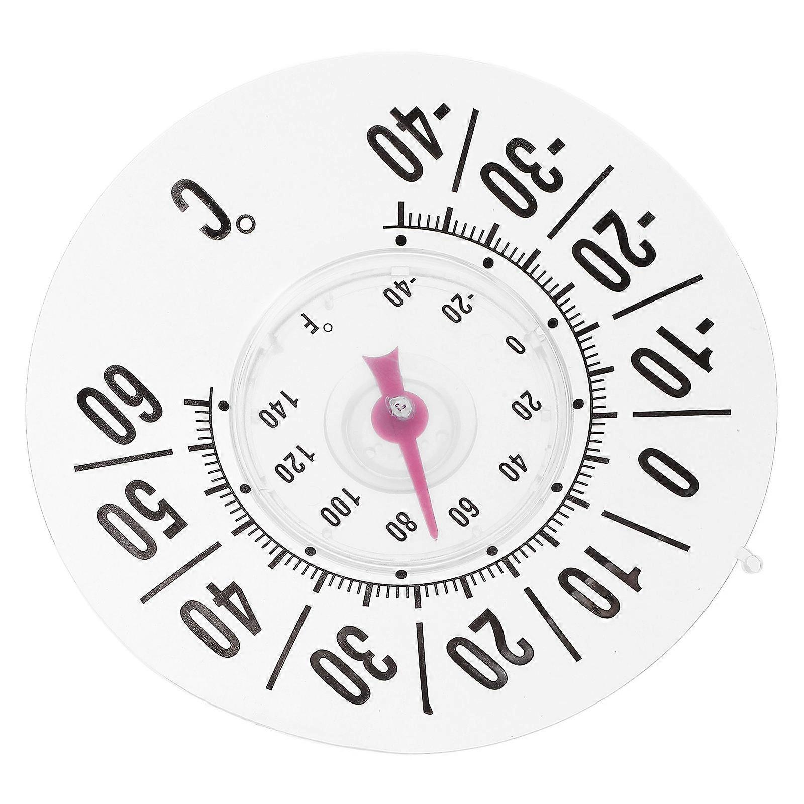 Temperature Window for Indoor Use with Suction Cup