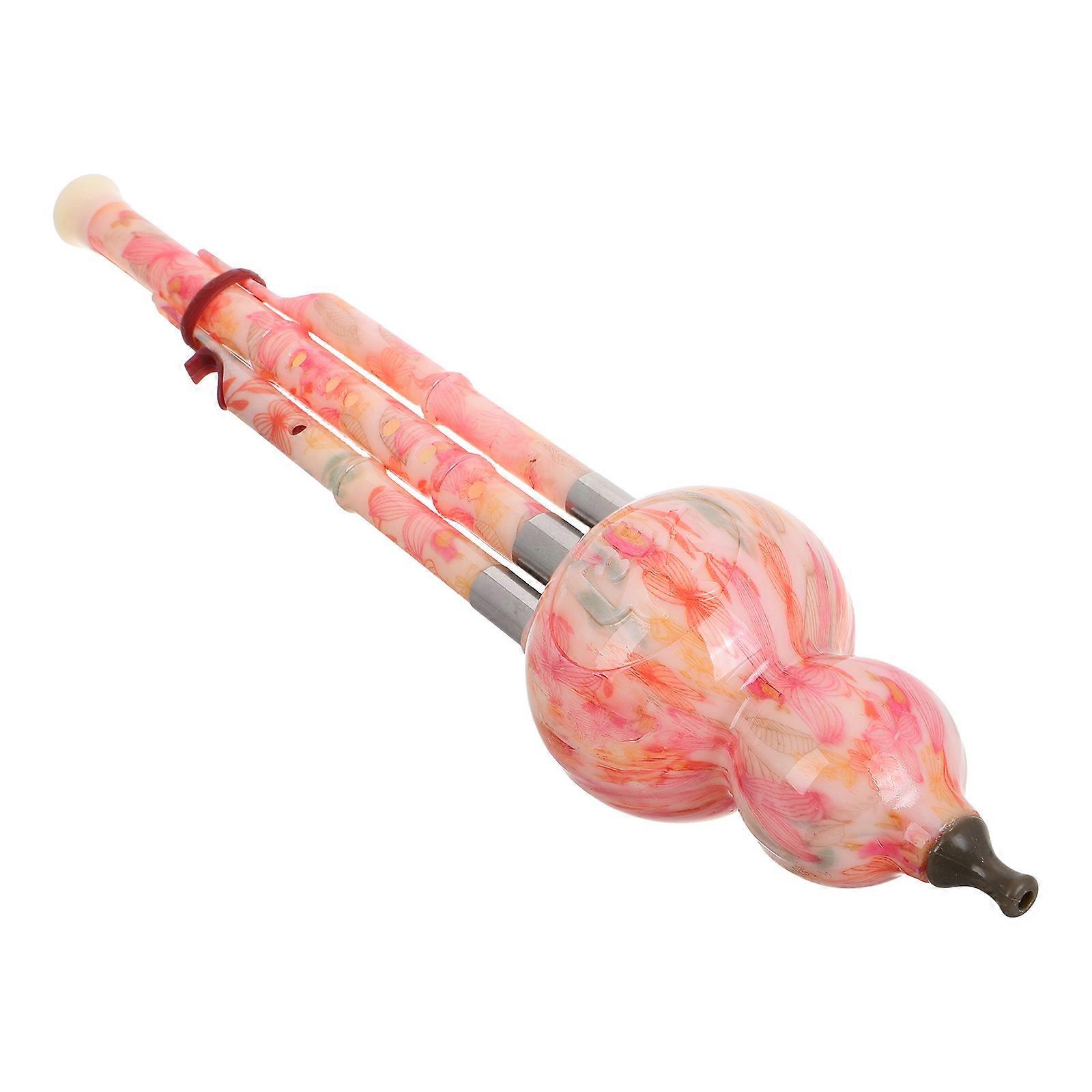 C Key Chinese Hulusi Flute Instrument for Beginner and Student