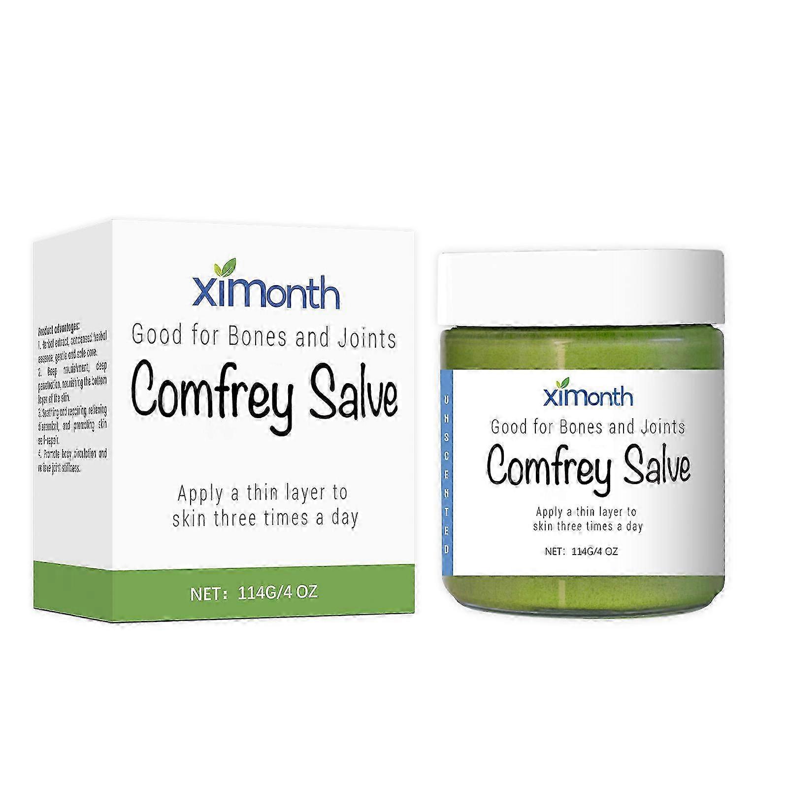 Comfrey Ointment For Joint And Muscle Pain Relief, External Use, Massage Application