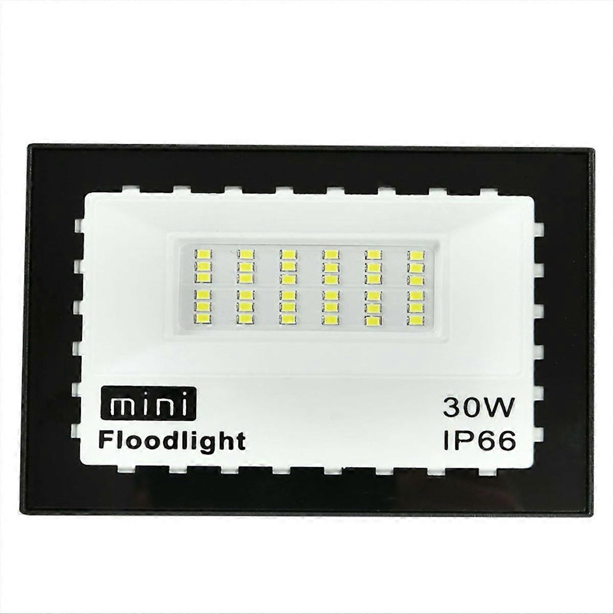 30W Flood Light Motion Sensor Outdoor Lighting Waterproof Reflector
