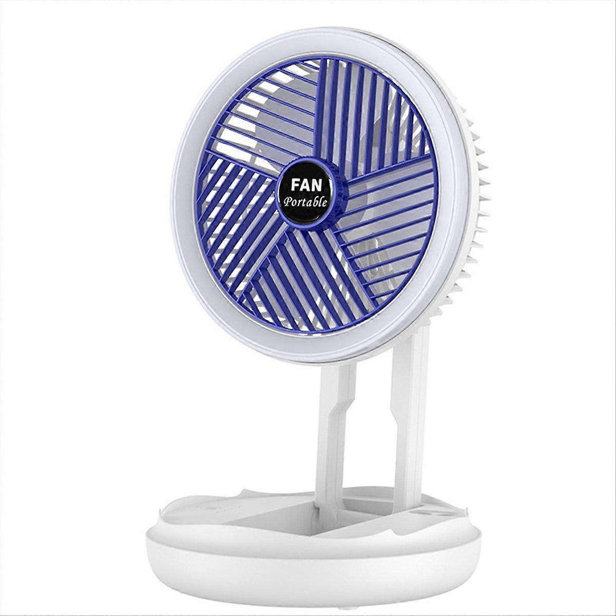USB Charging Foldable Table Fan Wall Mounted Hanging Ceiling Fan